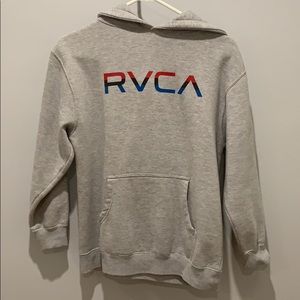 RVCA, Boy Size L, Classic Logo Hoodie